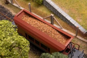 Materiale da Spargere, Minerale scala H0