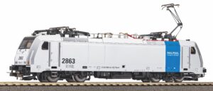 Locomotiva Elettrica / Sound BR 186 scala H0