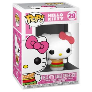 FUNKO POP Hello Kitty (Kawaii Burger Shop) 29