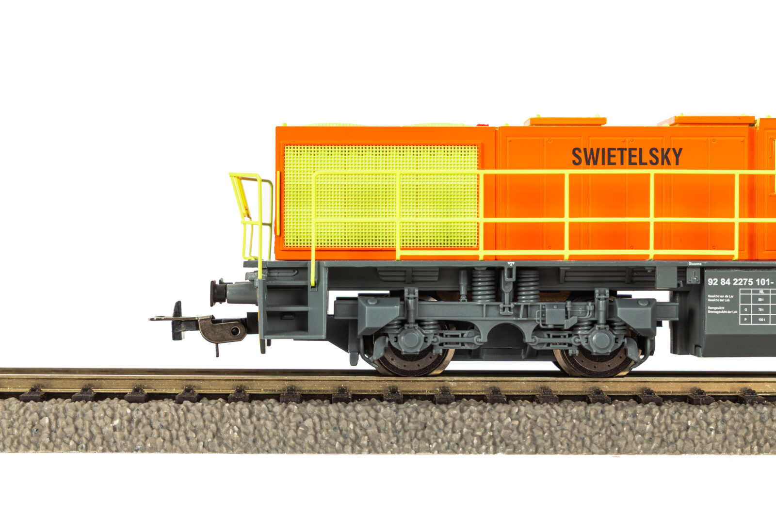 Locomotiva Diesel G 1206 RTS-Swietelsky NL Epoca VI Scala H0 DS Modellismo Locomotiva Diesel G 1206 scala H0