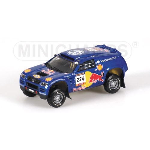 Volkswagen Race Touareg Saby Parigi-dakar 2004 DS Modellismo Volkswagen Race Touareg Saby Parigi-dakar 2004
