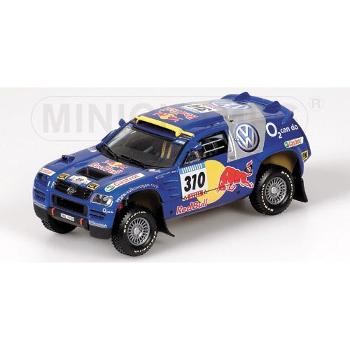 Volkswagen Race Touareg Pons Kleinschmidt Rally Dakar 2005 DS Modellismo Volkswagen Race Touareg Pons Kleinschmidt Rally Dakar 2005