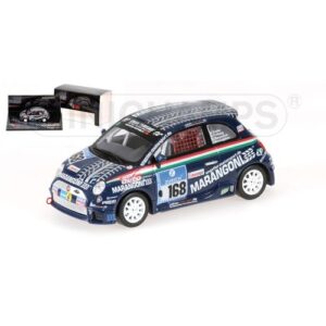 Fiat 500 Marangoni Freke Friberg 24H Nuerburgring 2008