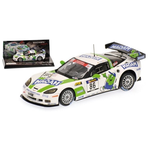 Corvette Z06R GT3 Callaway Arnold Vln 2010 DS Modellismo Corvette Z06R GT3 Callaway Arnold Vln 2010