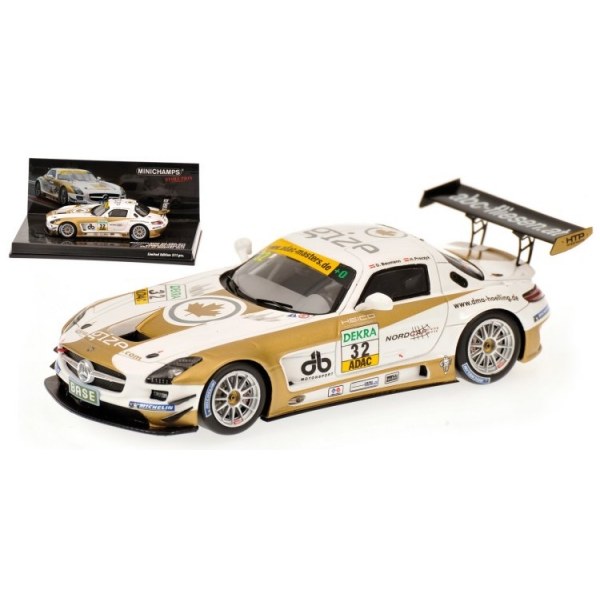 Mercedes Benz Sls Amg GT3 Bauman Adac GT 2011 DS Modellismo Mercedes Benz Sls Amg GT3 Bauman Adac GT 2011