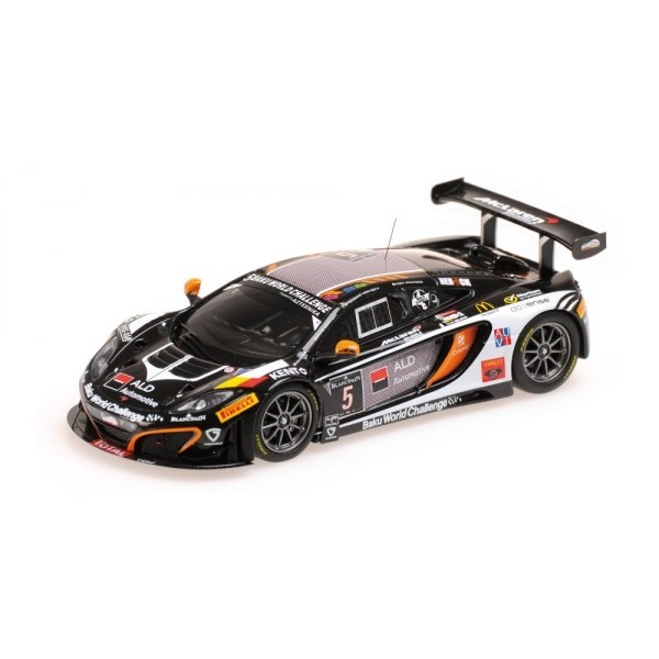 McLAREN MP4-12C GT3 Boutsen Ginion Racing Guilvert Dermont Vervisch 24H Spa 2013 DS Modellismo McLAREN MP4-12C GT3 Boutsen Ginion Racing Guilvert Dermont Vervisch 24H Spa 2013