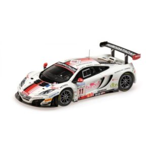 McLAREN MP4-12C GT3 Art Grand Prix Leclerc Parisy Soucek 24H Spa 2013