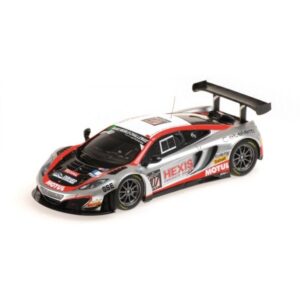 McLAREN MP4-12C GT3 Hexis Racing Cazenave Panis Debard Ledogar 24H Spa 2013