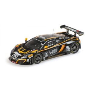 McLAREN 12C GT3 Schmetz Demirdjian Sarkissian Vander Drif 24H Spa 2014