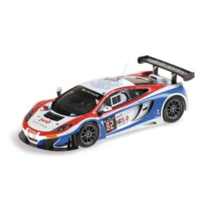 McLAREN 12C GT3 Russian Team Vasiliev Asmer Spengler Vasiliausskas 24H Spa 2014