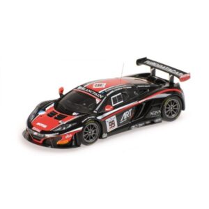 McLAREN 12C GT3 Team Art Grand Prix Estre Korjus Soucek 24H Spa 2014