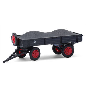 Rimorchio T4 Carico di Carbone scala H0