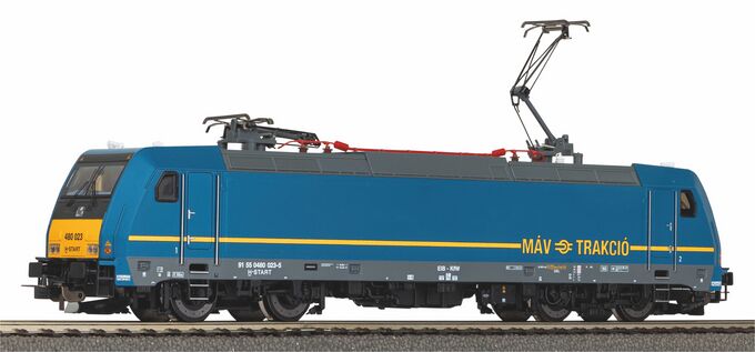 Locomotiva Elettrica BR 480 MAV Epoca VI Scala H0 DS Modellismo Locomotiva Elettrica BR 480 MAV scala H0