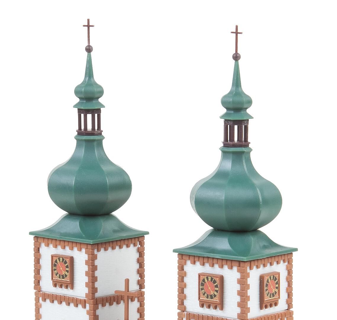 Chiesa cittadina Scala N DS Modellismo Chiesa cittadina scala N Faller