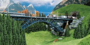 Ponte di Bietschtal scala N Faller