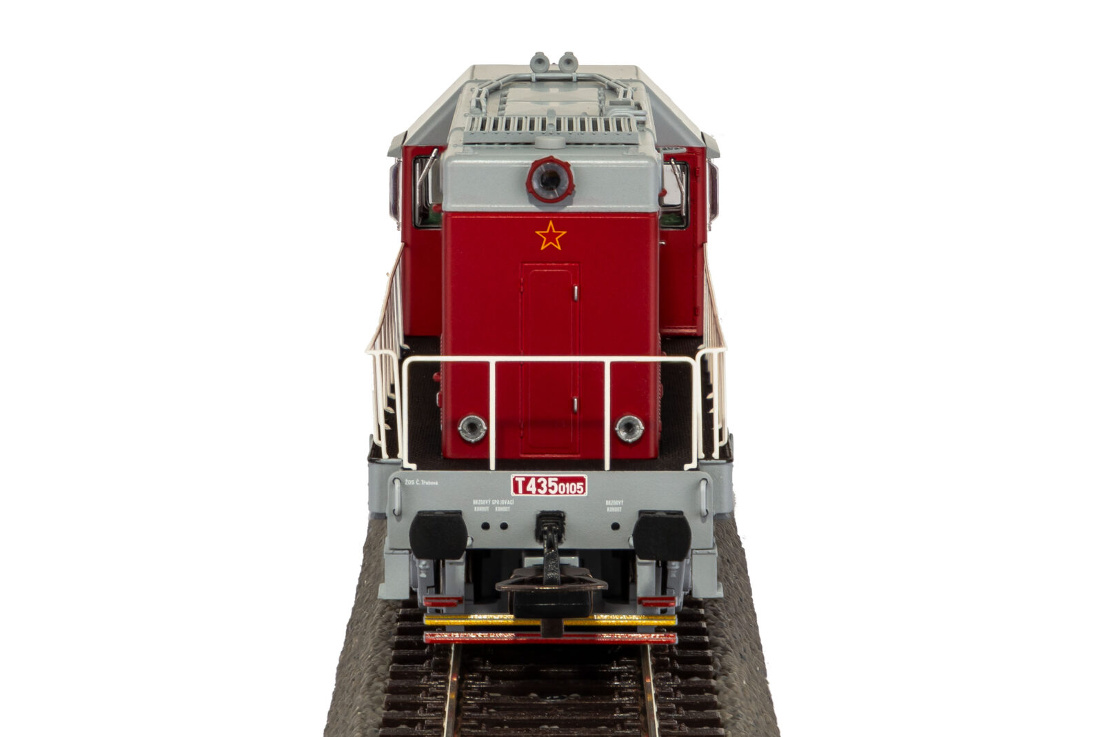 Locomotiva Diesel / Sound T435 Rot ČSD Epoca III Scala H0 DS Modellismo Locomotiva Diesel / Sound T435 Rot scala H0