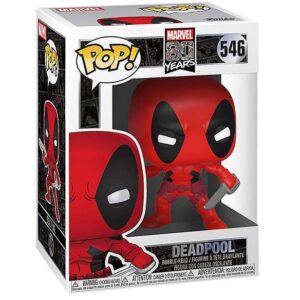 Funko POP Marvel 80th Deadpool Bobble 546