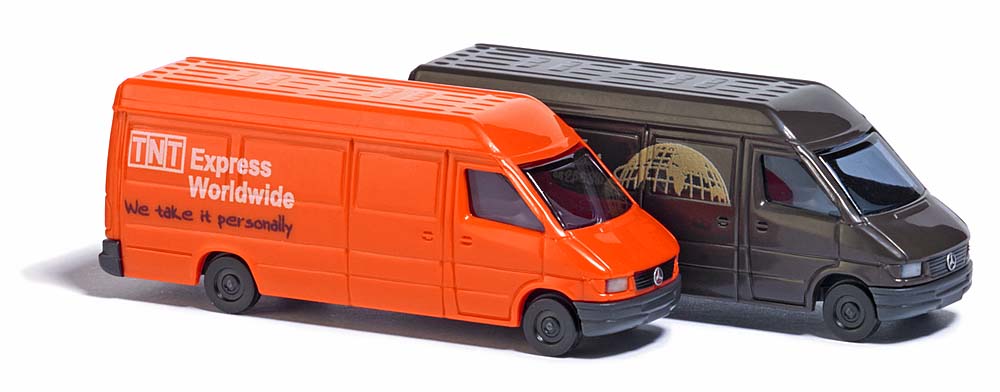 Furgone MB Sprinter per consegne Scala N DS Modellismo Furgone MB Sprinter per consegne scala N