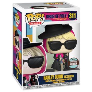 Funko POP Birds of Prey Harley Quinn (Incognito) 311