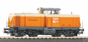 Locomotiva Diesel / Sound BR 211 scala H0