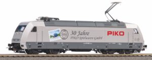 Locomotiva elettrica / Sound BR 101 scala H0