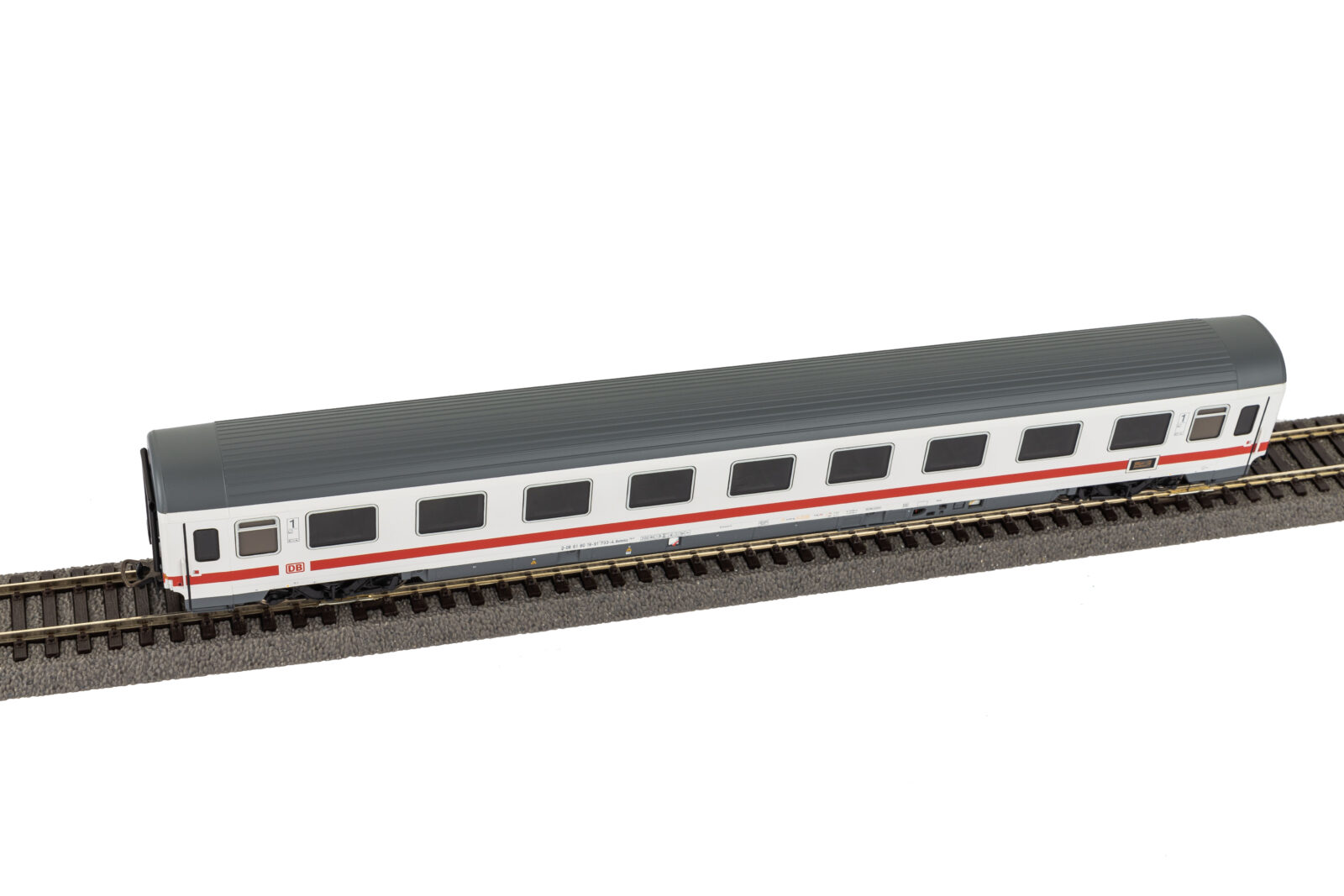 Carrozza Passeggeri Eurofima 1^ Classe DB AG Epoca VI Scala H0 DS Modellismo Carrozza Passeggeri Eurofima 1^ scala H0 - vista 3