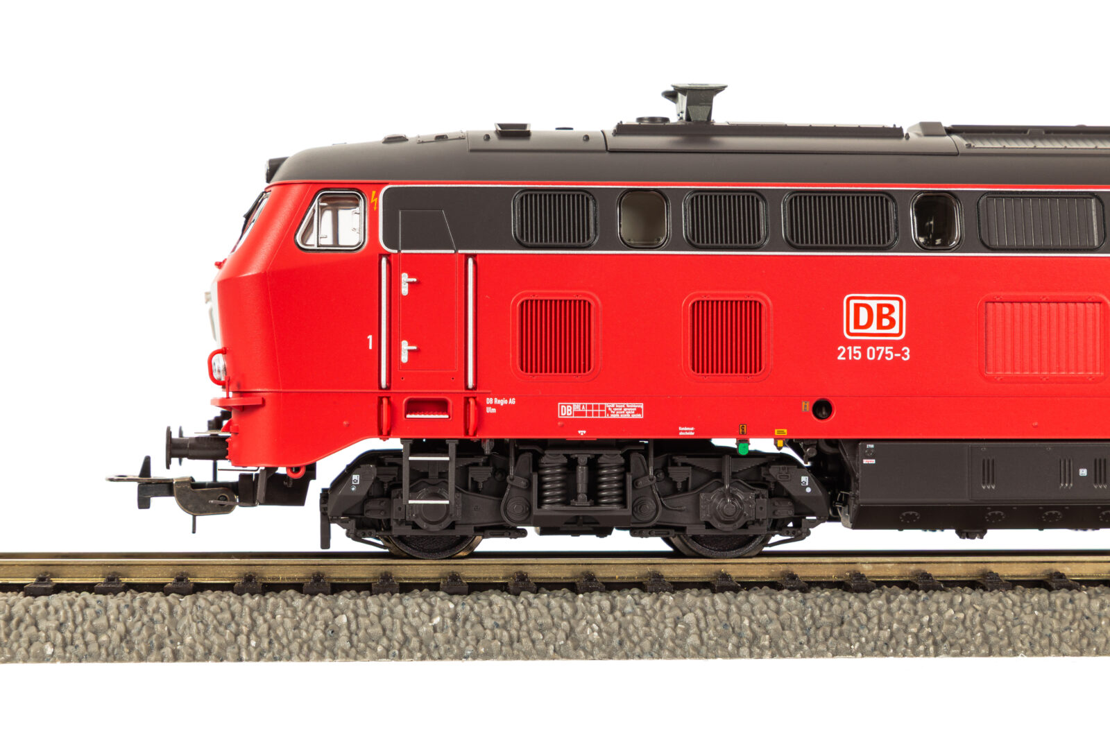 Locomotiva Diesel / Sound BR 215 DB AG Epoca V - Versione in Corrente Alternata Scala H0 DS Modellismo Locomotiva Diesel / Sound BR 215 DB scala H0