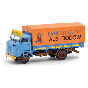 IFA W50L SP Dodow scala H0 Busch