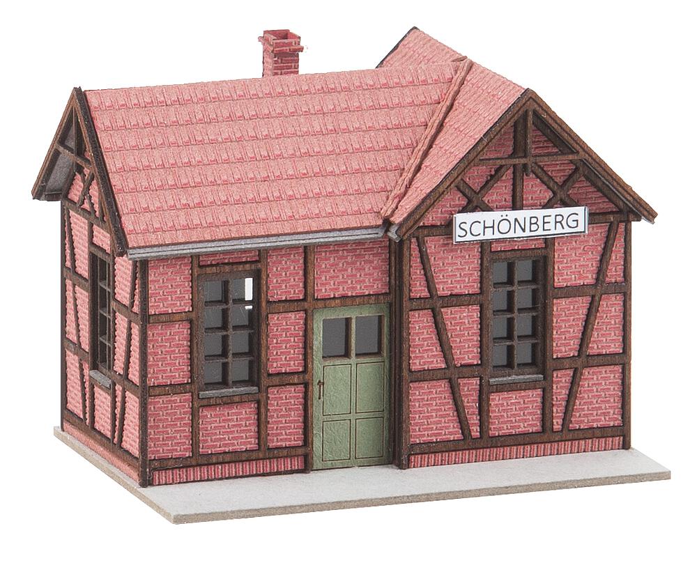 Stazione di Schönberg Scala N DS Modellismo Stazione di Schönberg scala N Faller