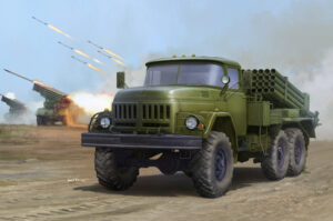Russian 9P138 GRAD-1 on ZIL-131 scala 1/35