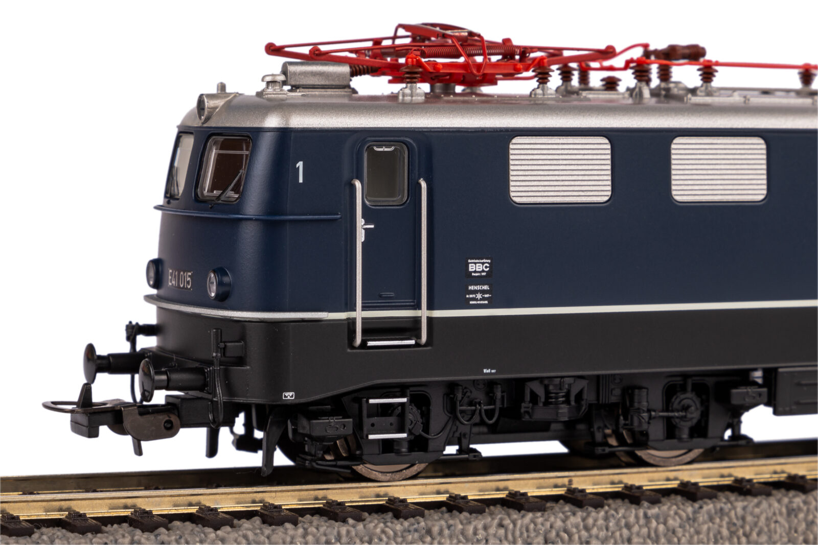 Locomotiva Elettrica BR E 41 Blu DB Epoca III Scala H0 DS Modellismo Locomotiva Elettrica BR E 41 Blu DB scala H0