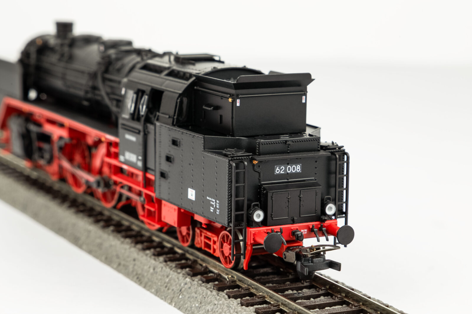 Locomotiva a Vapore / Sound BR 62 DR Epoca III Versione C.A. Scala H0 DS Modellismo Locomotiva a Vapore / Sound BR 62 scala H0