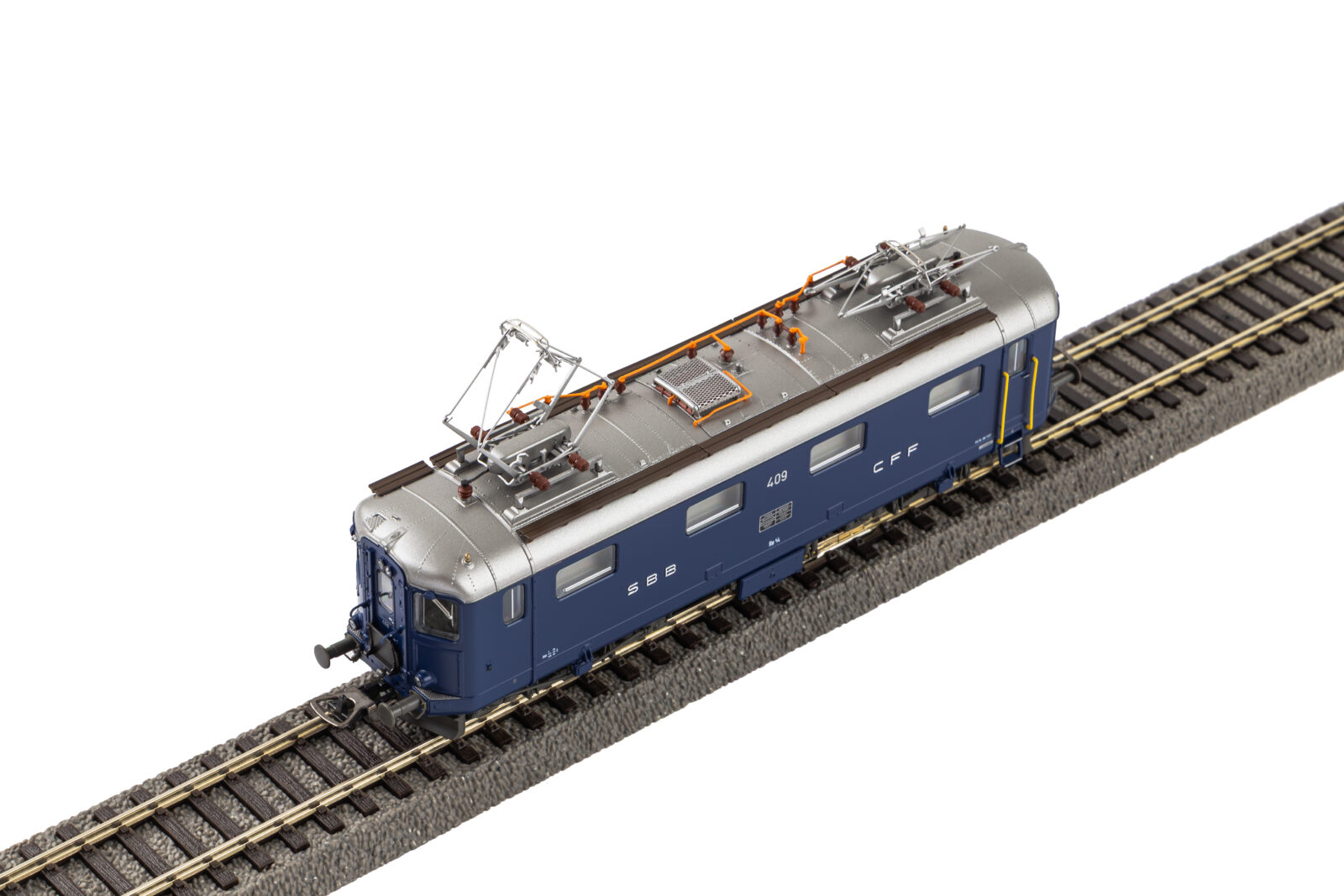 Locomotiva Elettrica / Sound Re 4/4 | 409 SBB Epoca III Scala H0 DS Modellismo Locomotiva Elettrica / Sound Re 4/4 scala H0 - vista 2