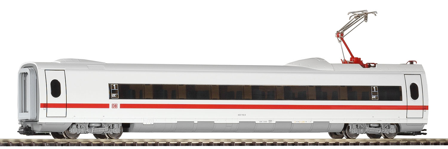 Carrozza passeggeri ICE3 1° classe con pantografo DB AG Epoca V Scala H0 DS Modellismo Carrozza passeggeri ICE3 1° classe scala H0