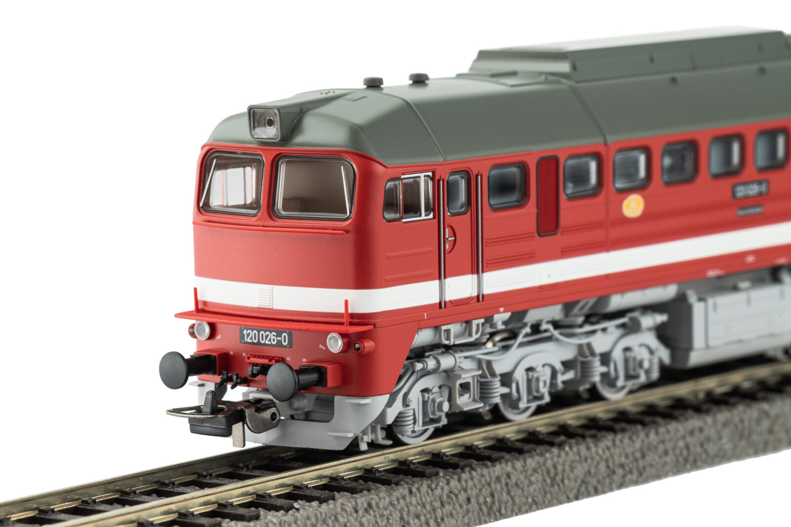 Locomotiva Diesel / Sound BR 120 DR Epoca IV - Versione in Corrente Alternata Scala H0 DS Modellismo Locomotiva Diesel / Sound BR 120 DR scala H0