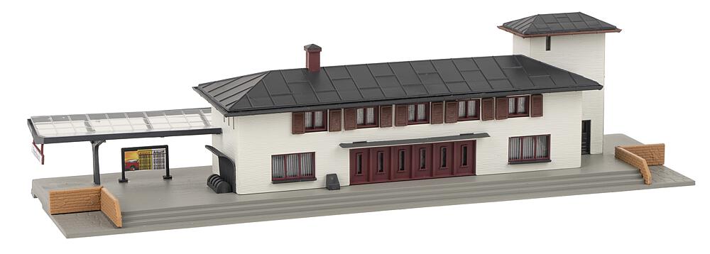 Stazione ferroviaria di Feenbach Scala Z DS Modellismo Stazione ferroviaria di Feenbach scala Z