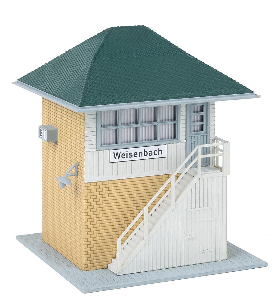 Posto di blocco di Weisenbach Scala H0 DS Modellismo Posto di blocco di Weisenbach scala H0