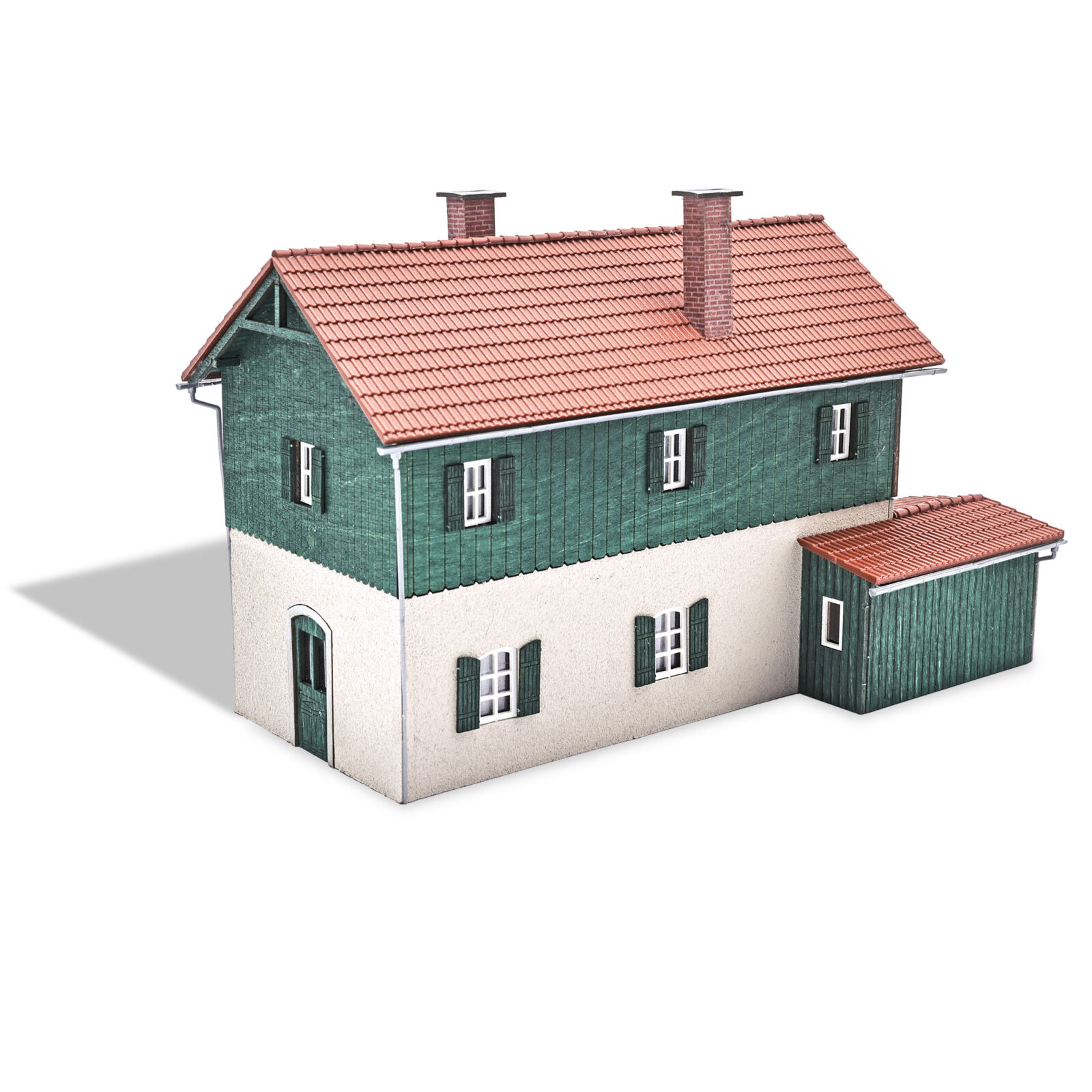Casa del Guardiano Ferroviario DS Modellismo Casa del Guardiano Ferroviario scala 1:43