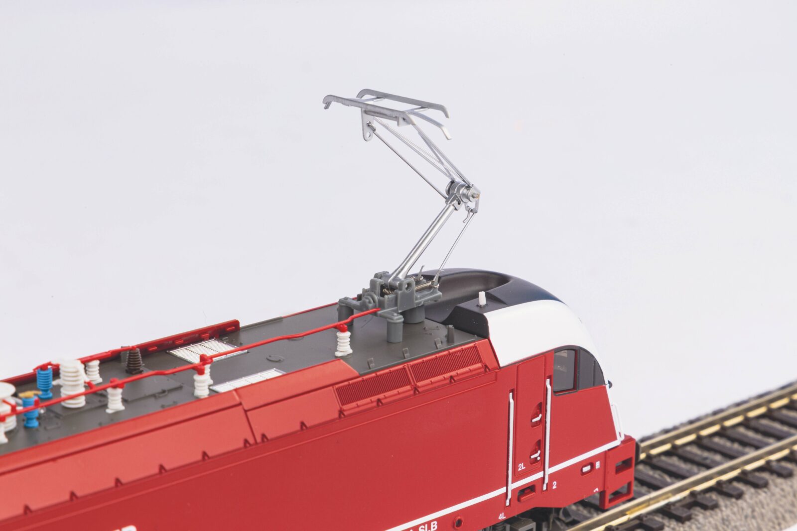 Locomotiva elettrica / Sound Rh 1216 SLB Epoca VI Scala H0 DS Modellismo Locomotiva elettrica / Sound Rh scala H0