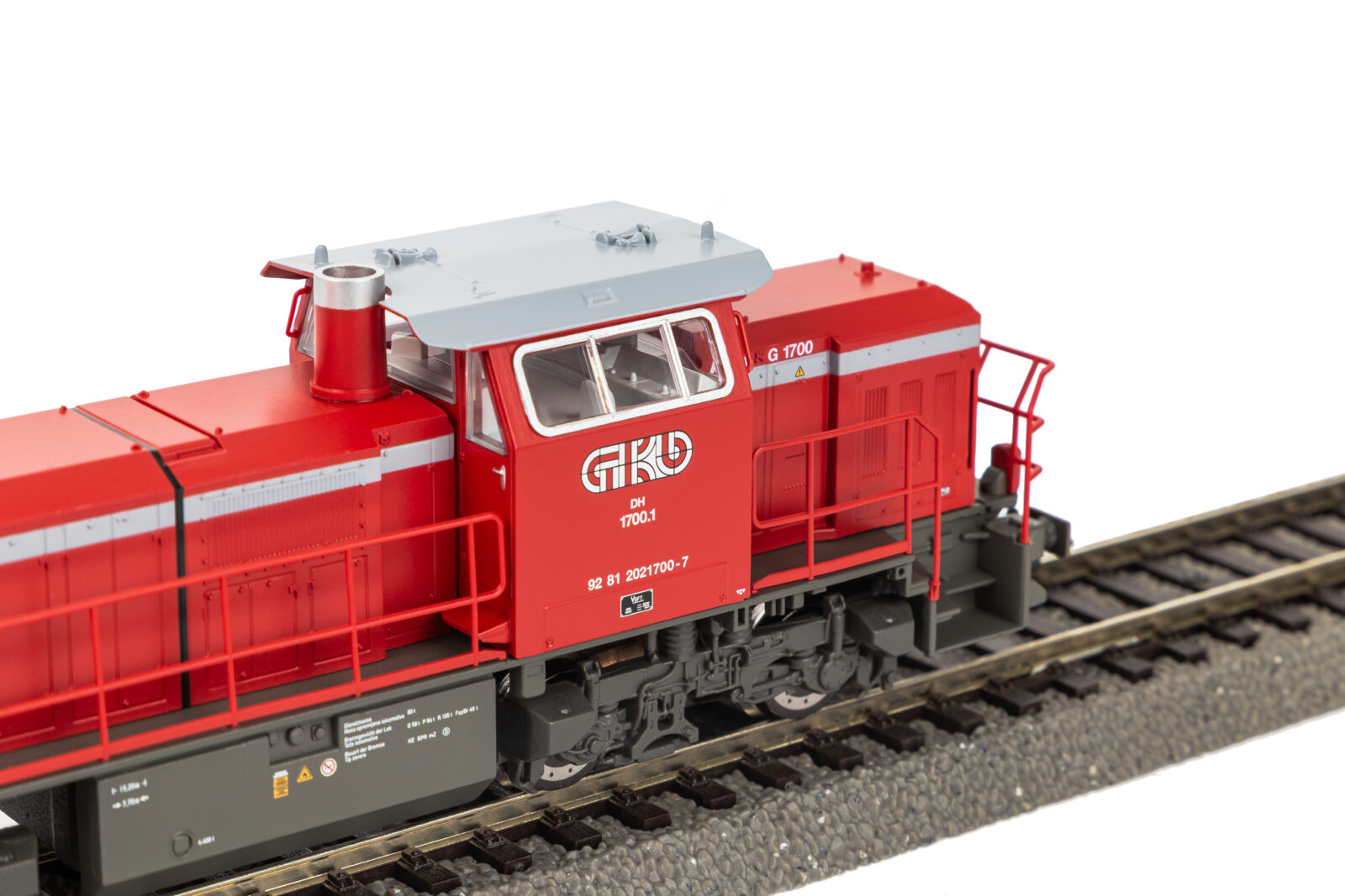 Locomotiva Diesel G 1700 GKB Epoca VI Scala H0 DS Modellismo Locomotiva Diesel G 1700 GKB Epoca scala H0