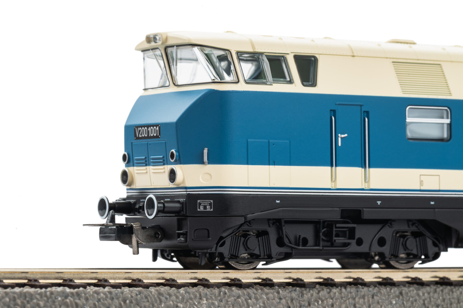 Locomotiva Diesel / Sound V200 1001 DR Epoca III - Fiera di Lipsia Scala H0 DS Modellismo Locomotiva Diesel / Sound V200 1001 scala H0