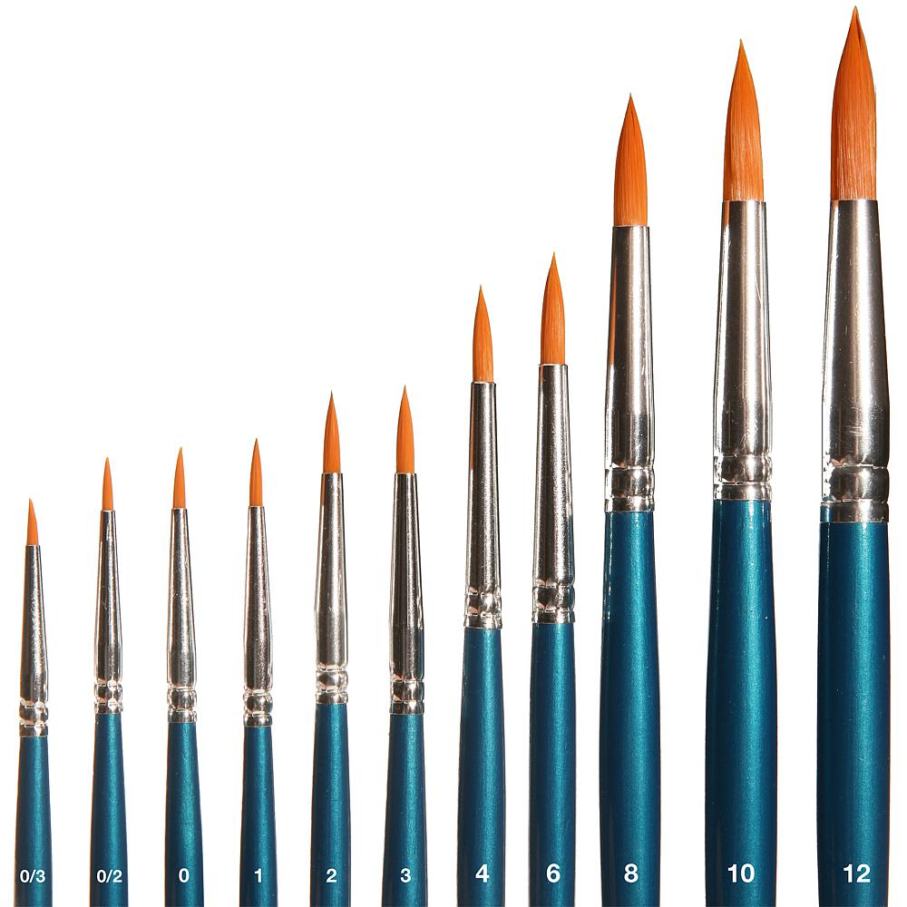 Pennello tondo, sintetico, misura 10 DS Modellismo Pennello tondo, sintetico, misura 10 Faller