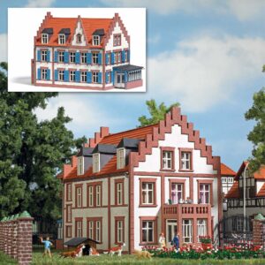 Casa residenziale Carl Benz scala H0 Busch