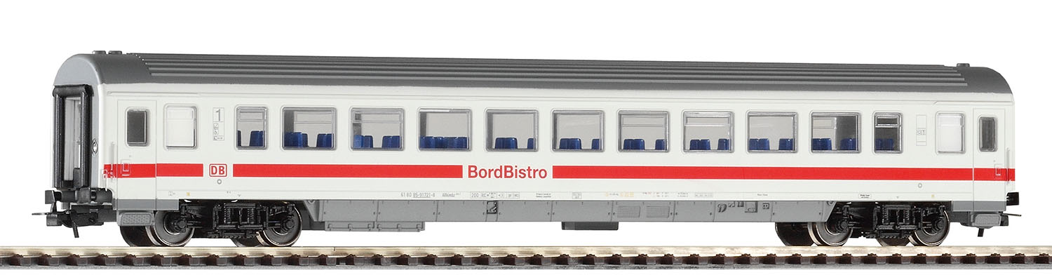 Carrozza ristorante "Bistro" IC ARkimbz 226.7 DB AG Epoca V Scala H0 DS Modellismo Carrozza ristorante "Bistro" IC scala H0