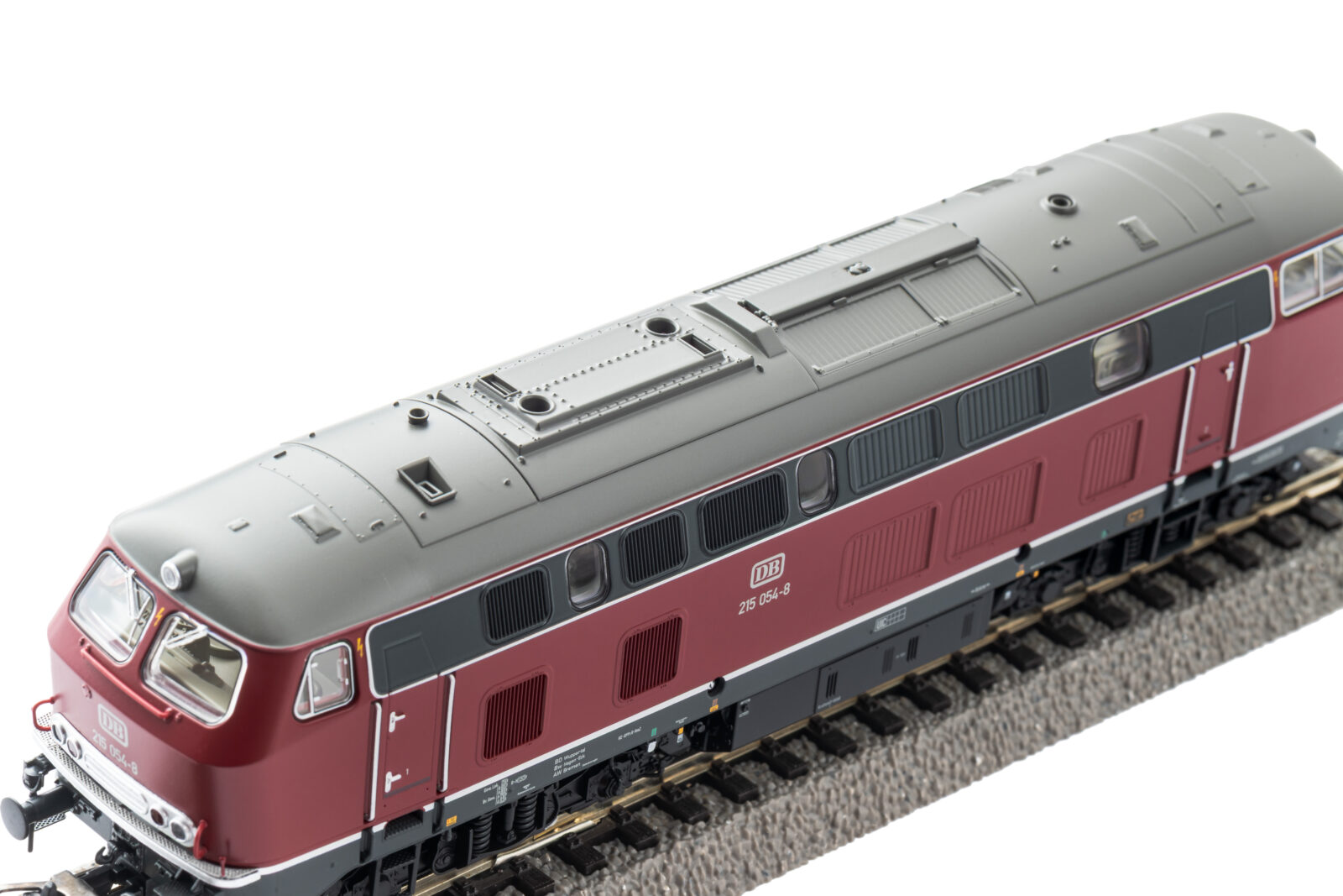 Locomotiva Diesel / Sound BR 215 DB Epoca IV - Versione in Corrente Alternata Scala H0 DS Modellismo Locomotiva Diesel / Sound BR 215 DB scala H0