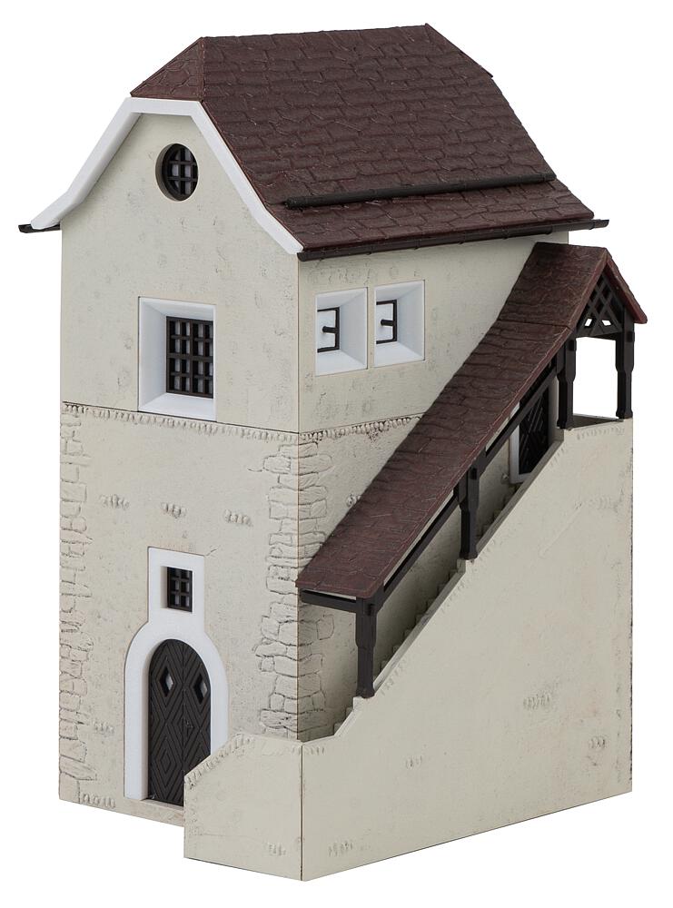 Cabina elettrica di Zernez Scala H0 DS Modellismo Cabina elettrica di Zernez scala H0 Faller