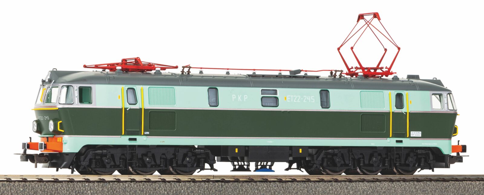 Locomotiva Elettrica ET22 PKP Epoca IV Scala H0 DS Modellismo Locomotiva Elettrica ET22 PKP Epoca scala H0