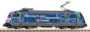 Locomotiva Elettrica BR 101 scala N