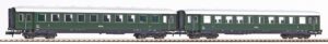 Set 2 Carrozze ÖBB Epoca III scala N Piko