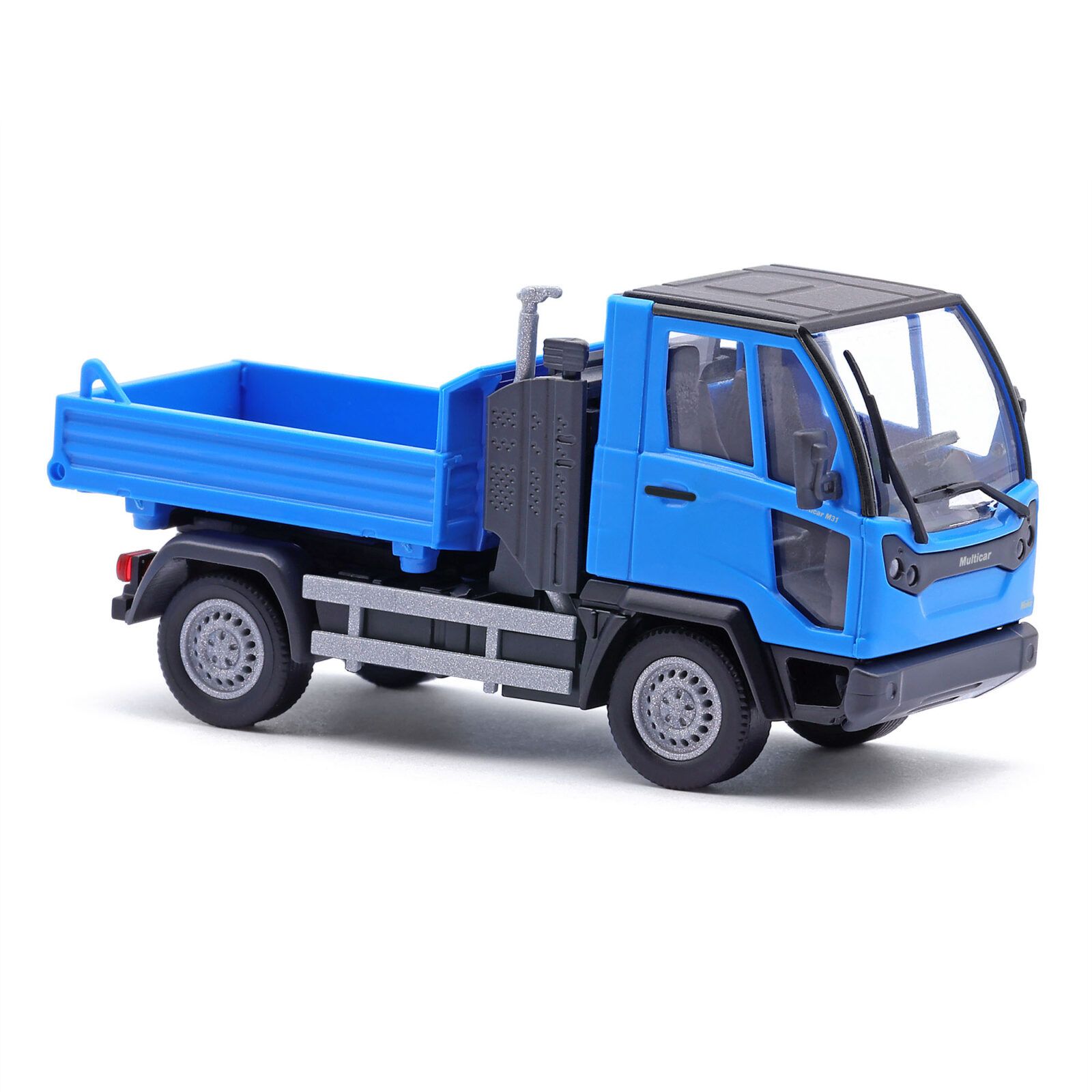 Multicar M31 - Blu Scala H0 DS Modellismo Multicar M31 Blu scala H0 Busch